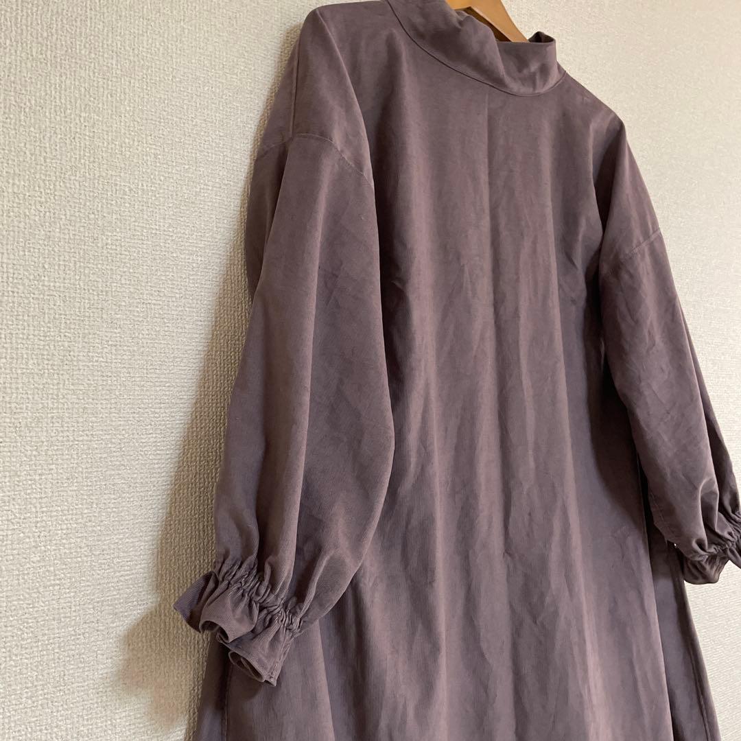 花*花様　コーデュロイ　ワンピース