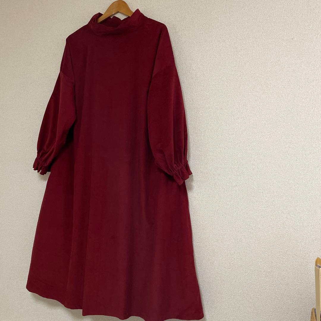 花*花様　コーデュロイ　ワンピース