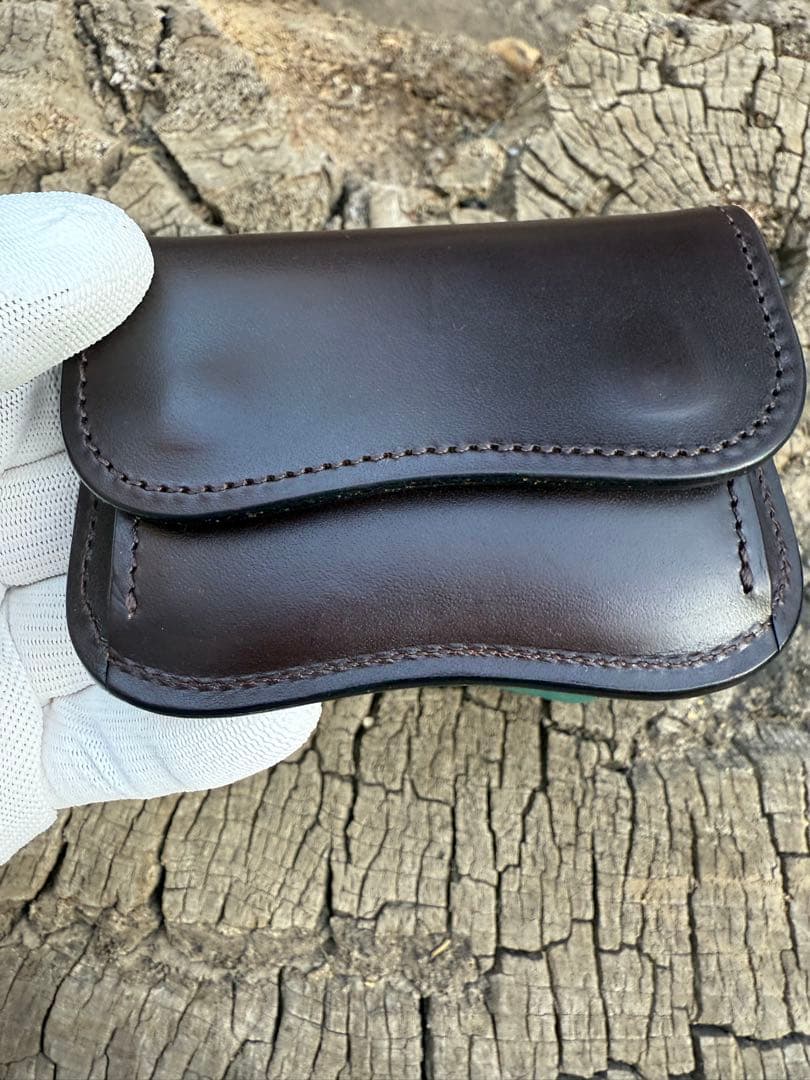 ラストクロップス LCタング サドルプルアップ チョコ