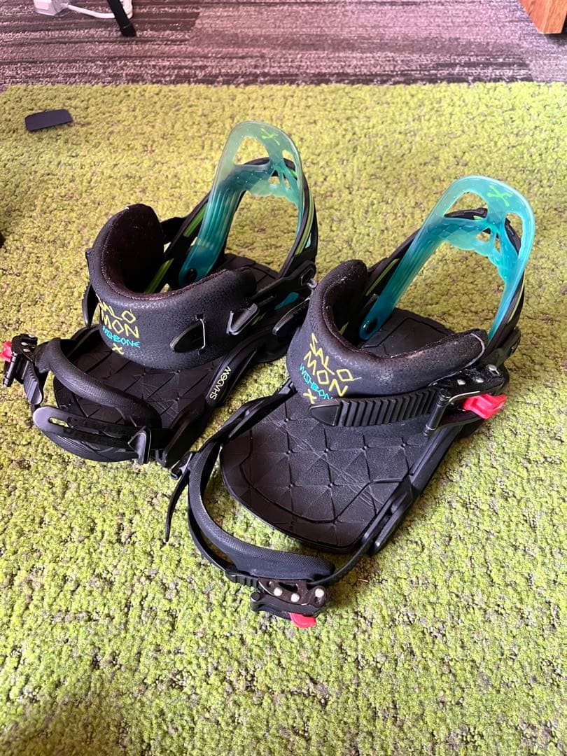 サロモンノーバック　ウィッシュボーン　サイズM