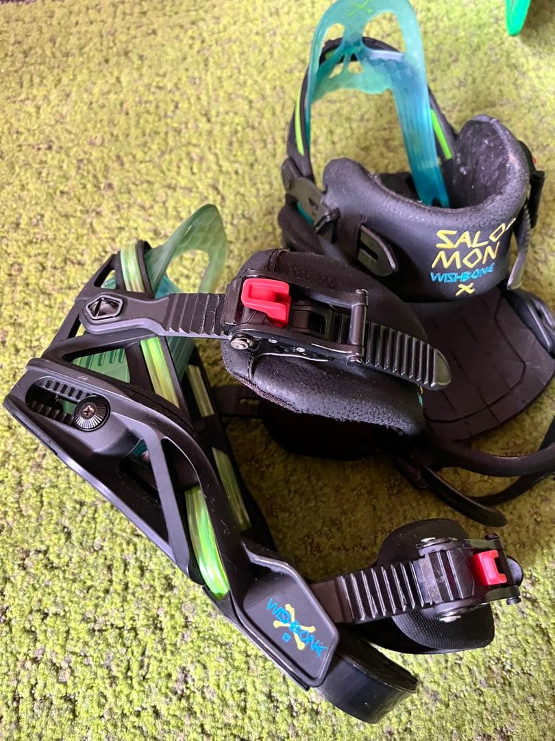 サロモンノーバック　ウィッシュボーン　サイズM