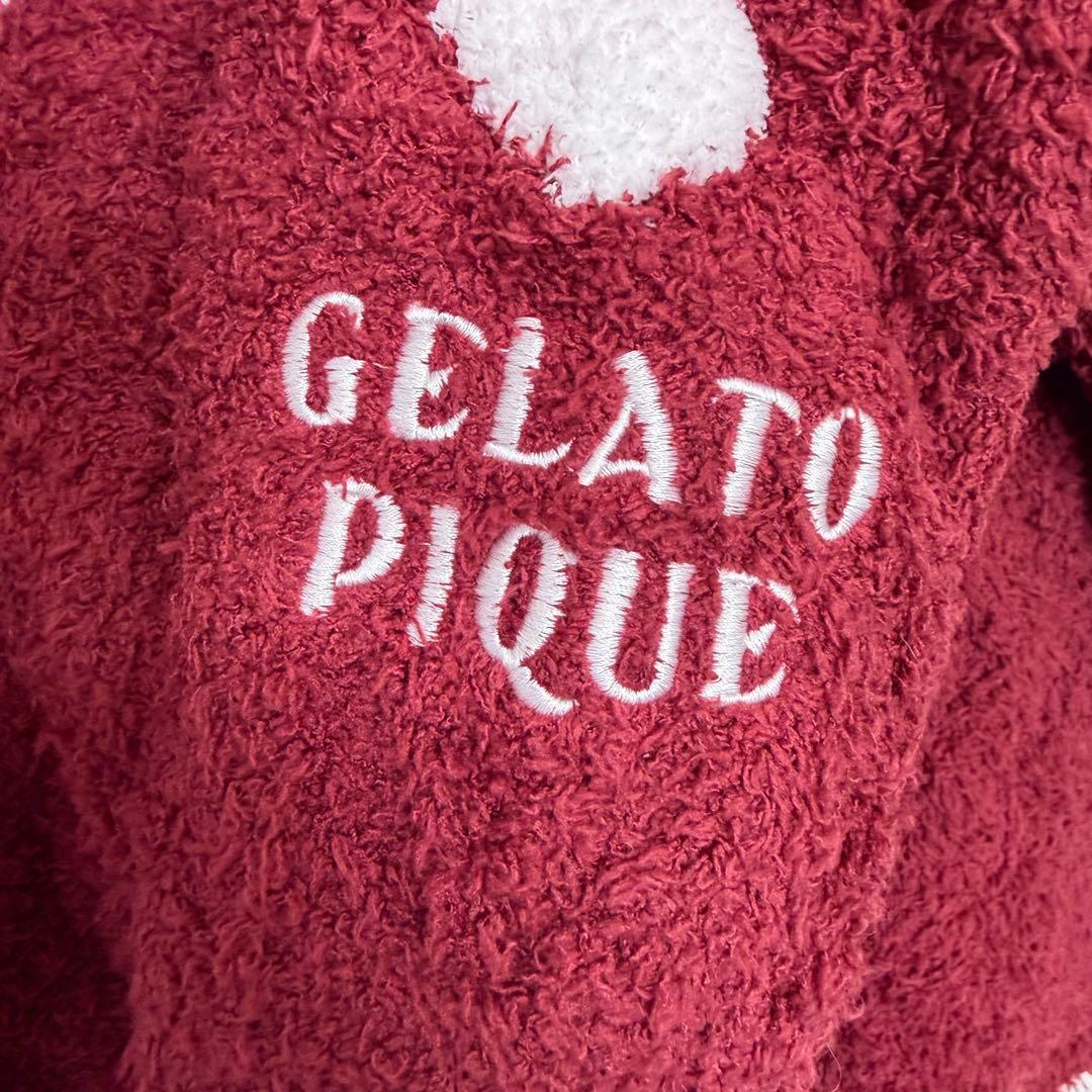 ジェラートピケ ハート柄 ルームウェア 2点セット