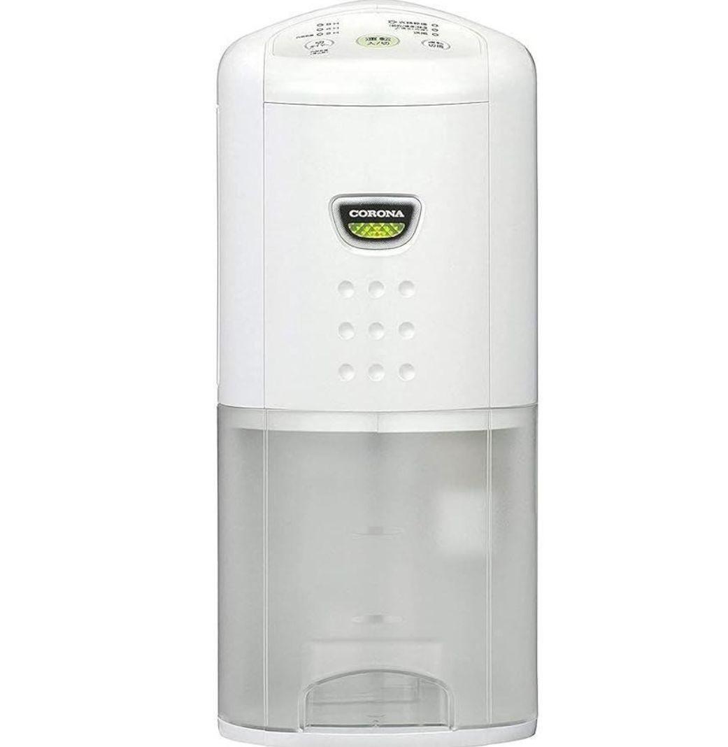 CORONA 衣類乾燥機-除湿機CD-PD6323(W) 除湿量6.3L 日本製