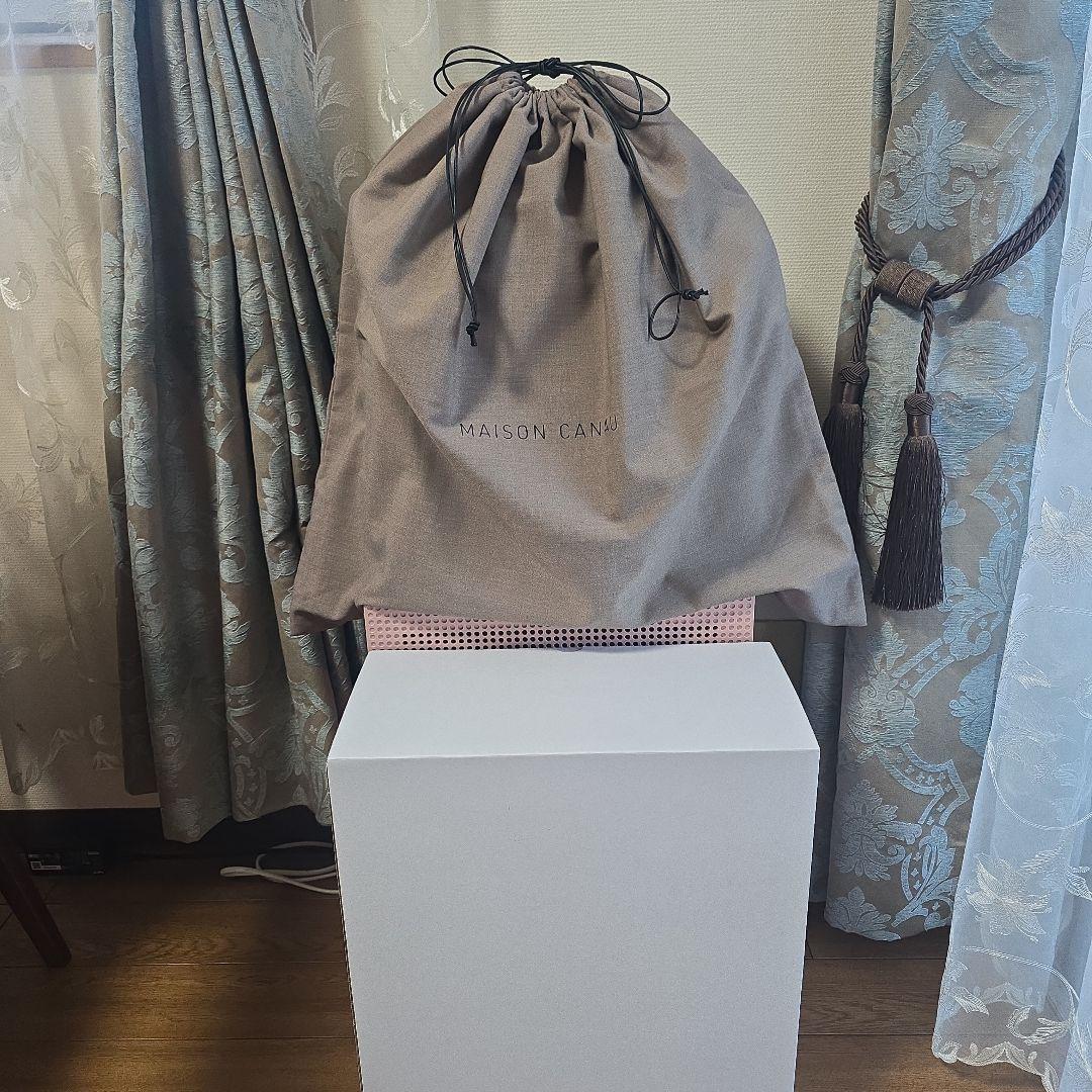 新品 MAISON CANAU メゾンカナウ 佐藤佳菜子別注カラー ボストン L