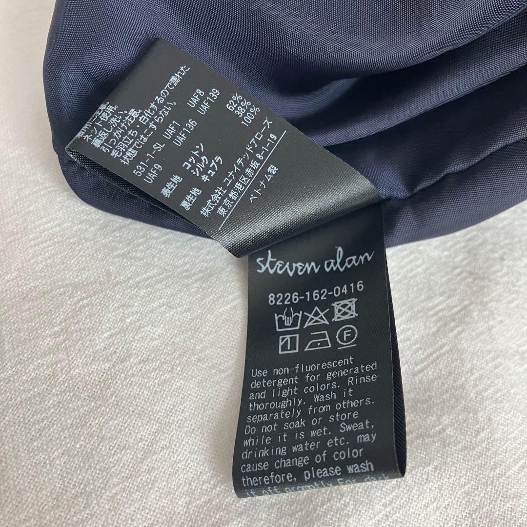 新品 Steven Alan LIBERTY PRINT オールインワン M