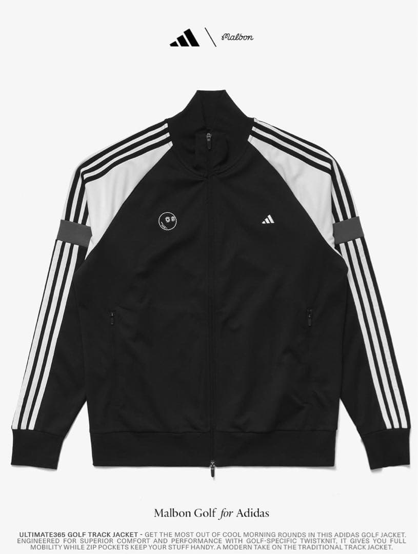メンズウェア MALBON x ADIDAS GOLF TRACK JACKET