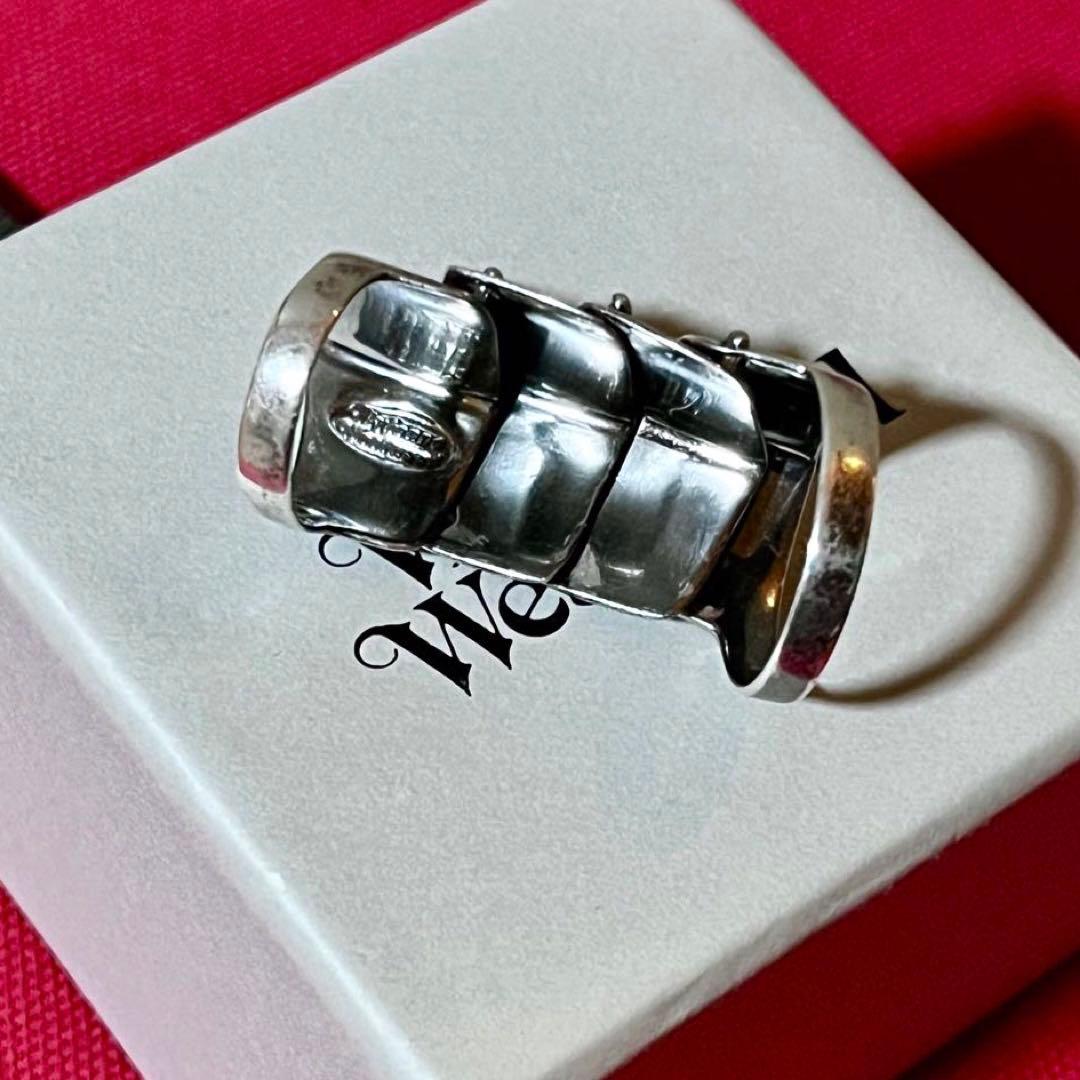 【美品／廃盤／希少／旧モデル／難あり】ヴィヴィアンウエストウッド✴︎アーマーリング