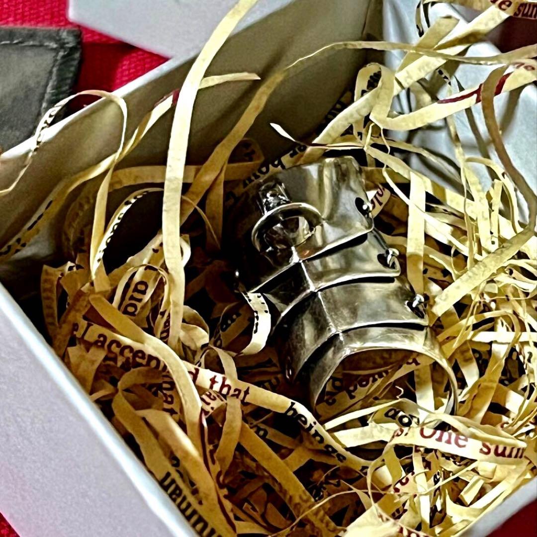 【美品／廃盤／希少／旧モデル／難あり】ヴィヴィアンウエストウッド✴︎アーマーリング