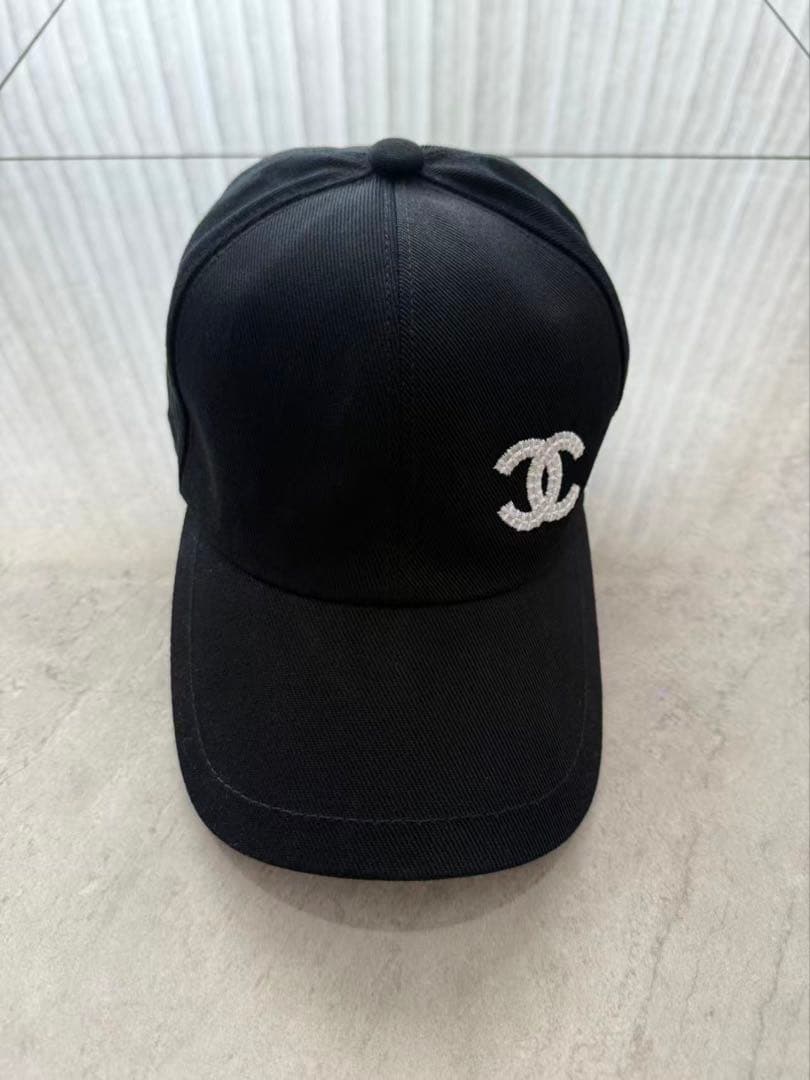 CHANEL キャップ