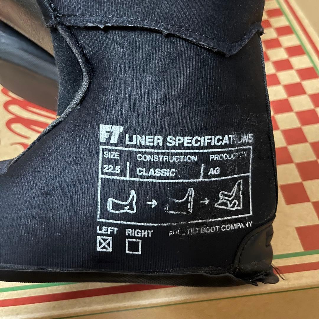 FT スキー用ブーツ drop kick 22.5cm