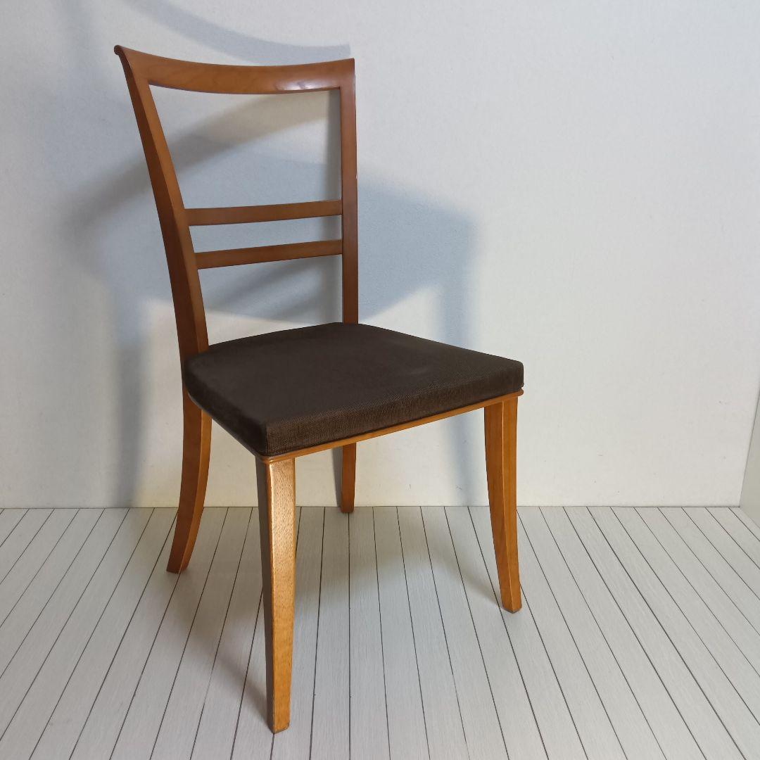 【B】旭川家具　カンディハウス　CondeHouse　ダイニングチェア