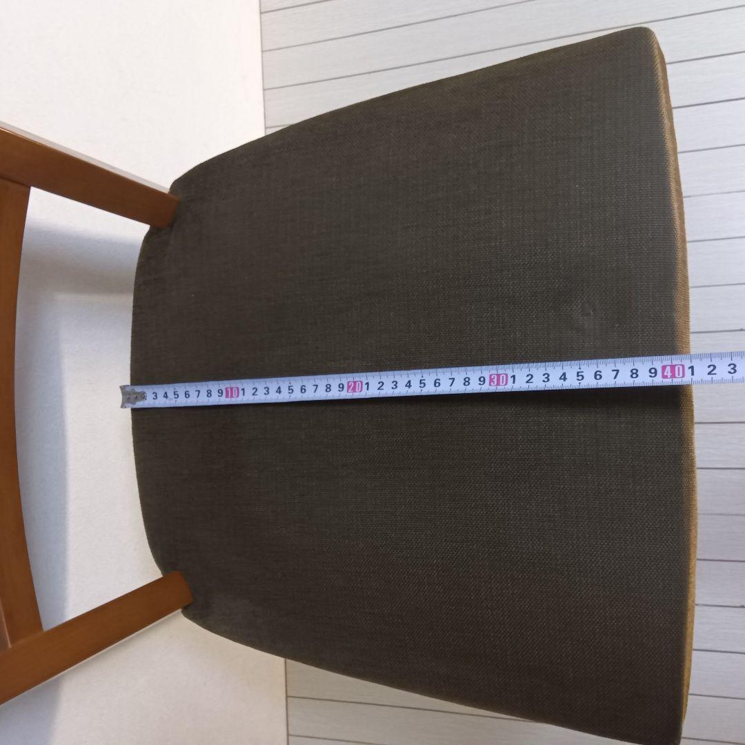 【B】旭川家具　カンディハウス　CondeHouse　ダイニングチェア