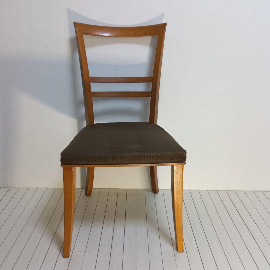 【B】旭川家具　カンディハウス　CondeHouse　ダイニングチェア