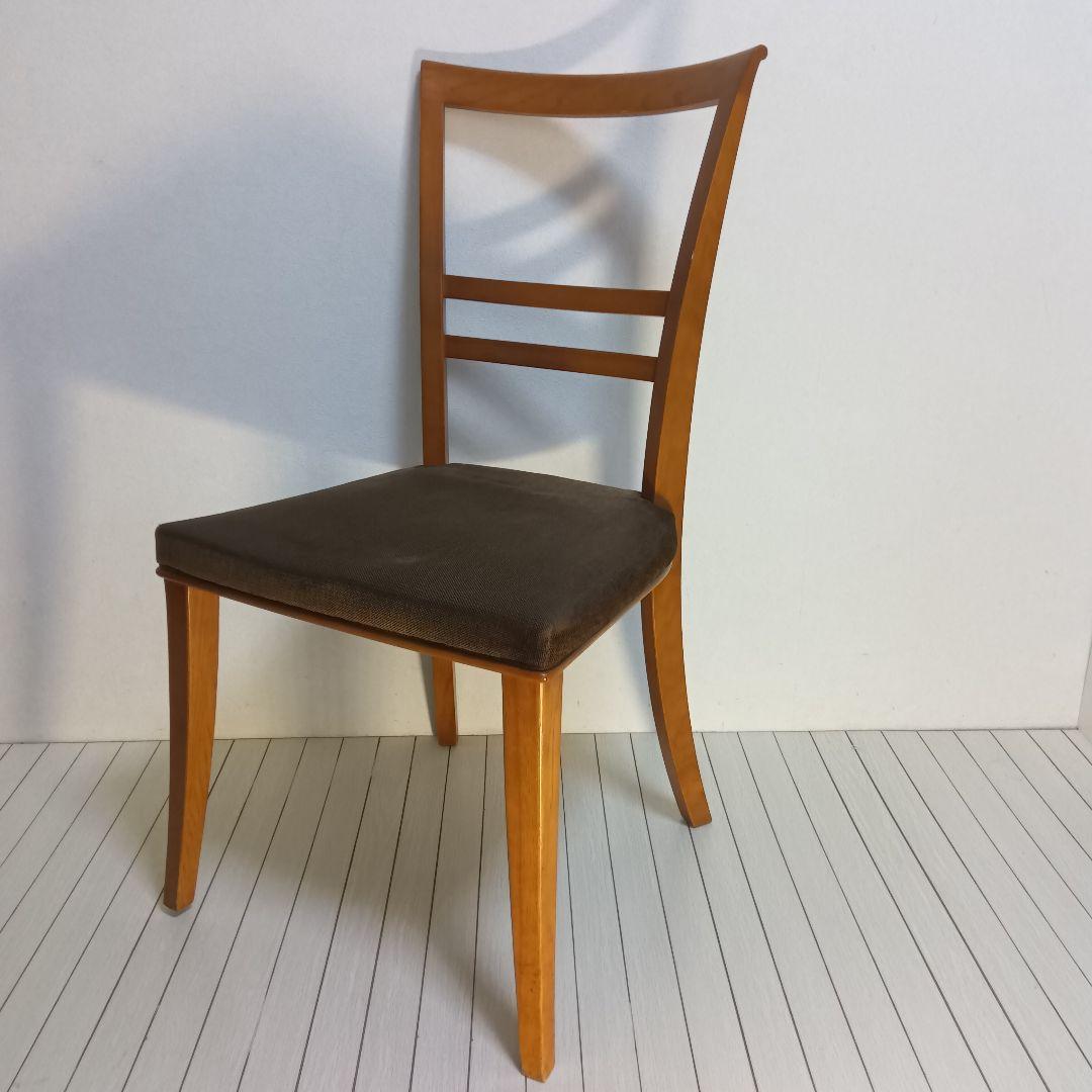 【B】旭川家具　カンディハウス　CondeHouse　ダイニングチェア