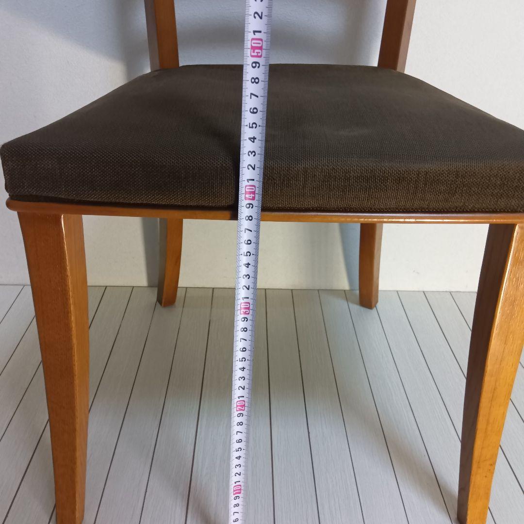 【B】旭川家具　カンディハウス　CondeHouse　ダイニングチェア