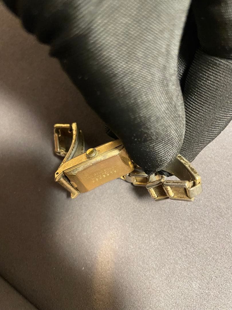 【激レア廃盤品】SEIKO 14K MT GFレディース　GF 換えベルト18K