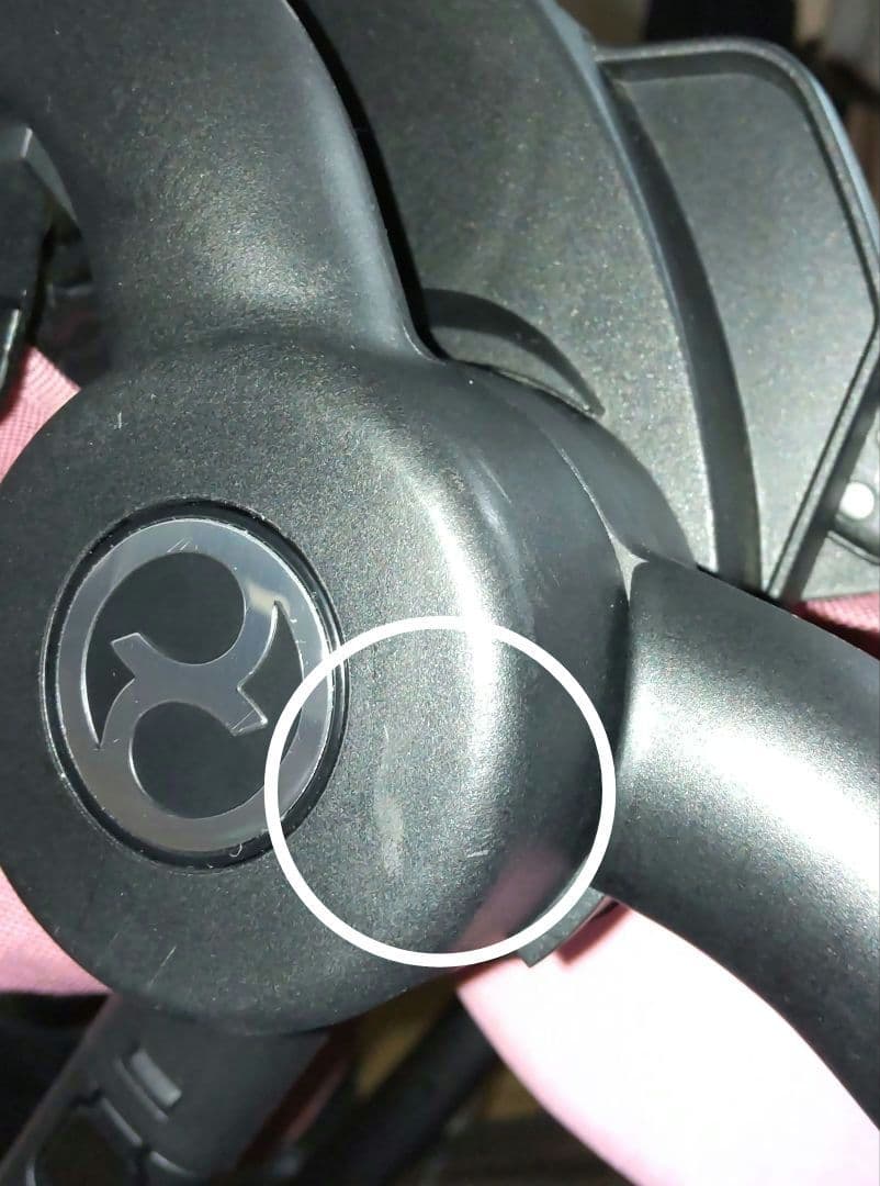 サイベックス　メリオ　ベビーカー　マグノリアピンク