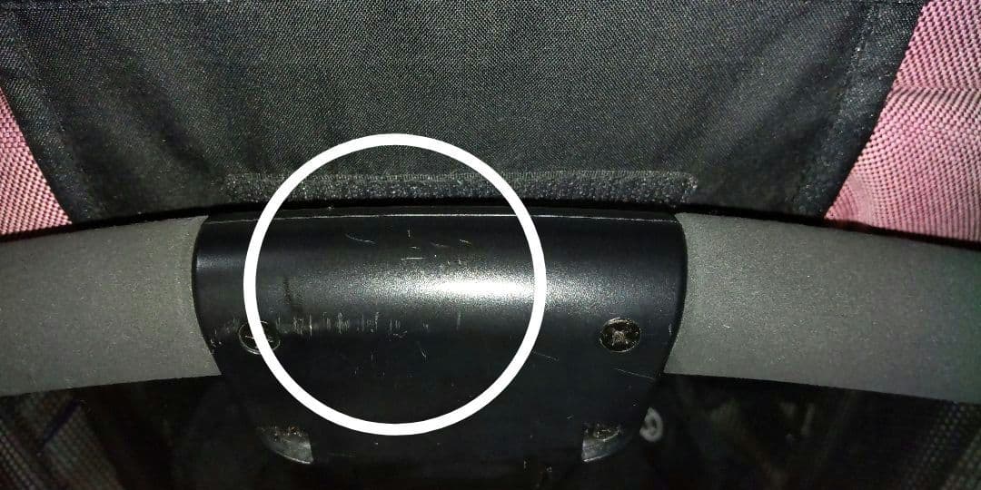 サイベックス　メリオ　ベビーカー　マグノリアピンク