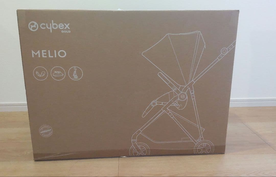 サイベックス　メリオ　ベビーカー　マグノリアピンク