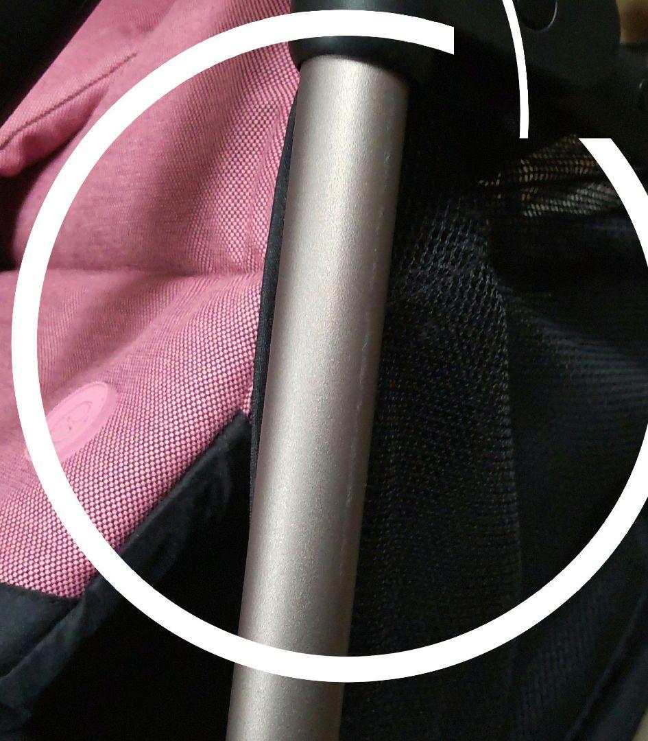 サイベックス　メリオ　ベビーカー　マグノリアピンク