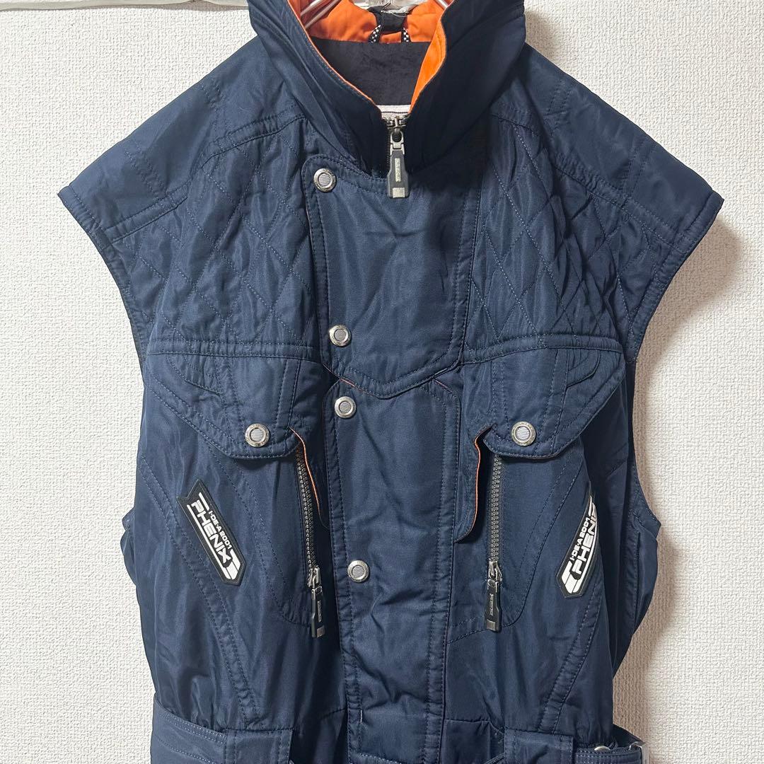 【美品】PHENIX フェニックス ヴィンテージ スキー スノボ ウェア 上下