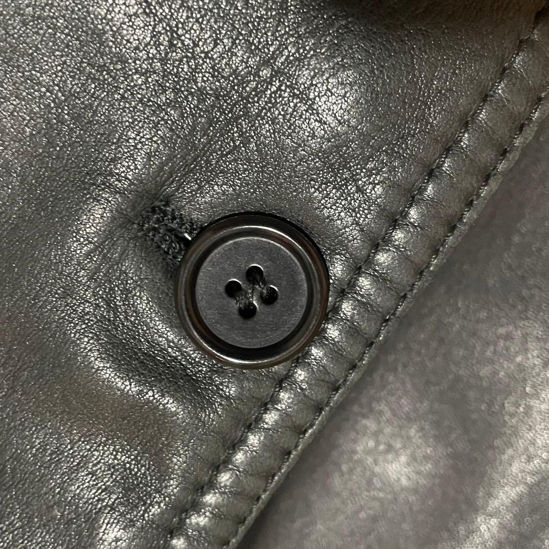 【SPECIAL 】VINTAGE リバージブル　ラムレザーカシミア　カーコート