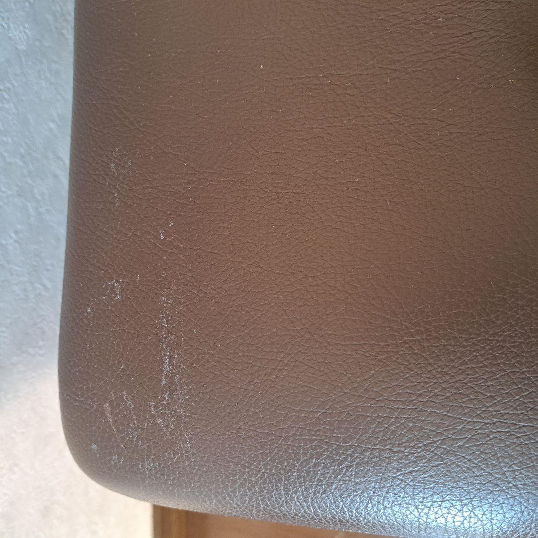 【良品】カリモク karimoku オットマン　スツール XU4206ブラウン