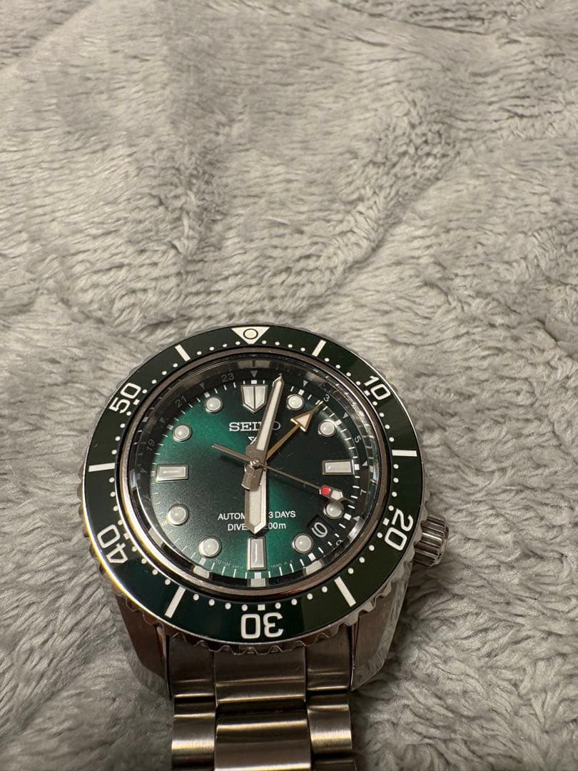 最終値下げ SEIKO プロスペックス SBEJ009大谷翔平GMTモデル