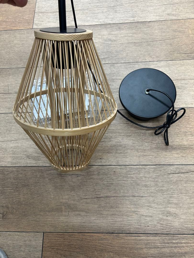 DAIKO 竹製ペンダントライト　天井埋込型