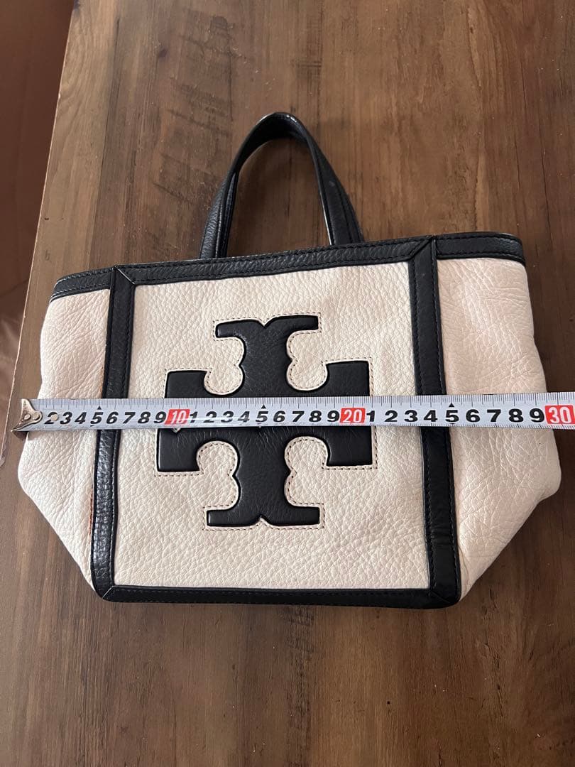 Tory Burch トートバッグ ホワイト/ブラック　トリーバーチ　鞄　バック