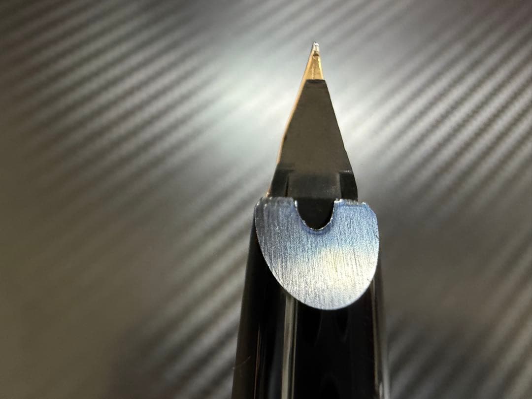 モンブラン No.227 EF 極細字 18K ブラック 万年筆