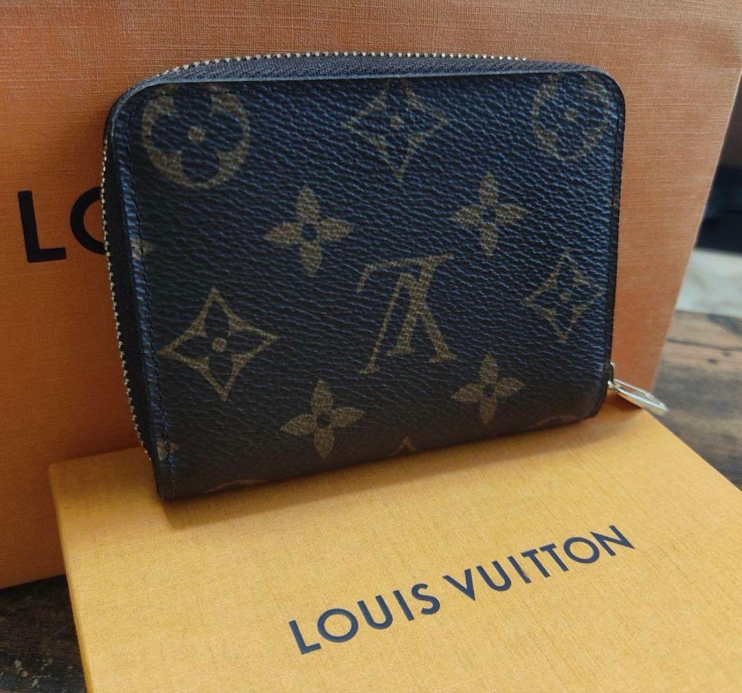 最終価格 ルイヴィトン モノグラム ジッピー　ケース パース