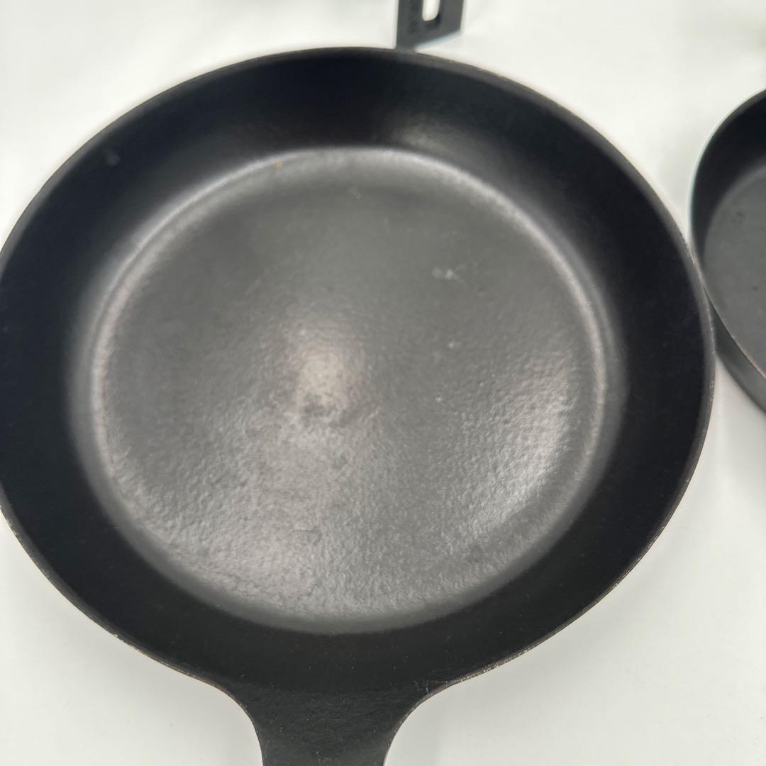 VERMICULAR フライパン 蓋付き2点　Y12