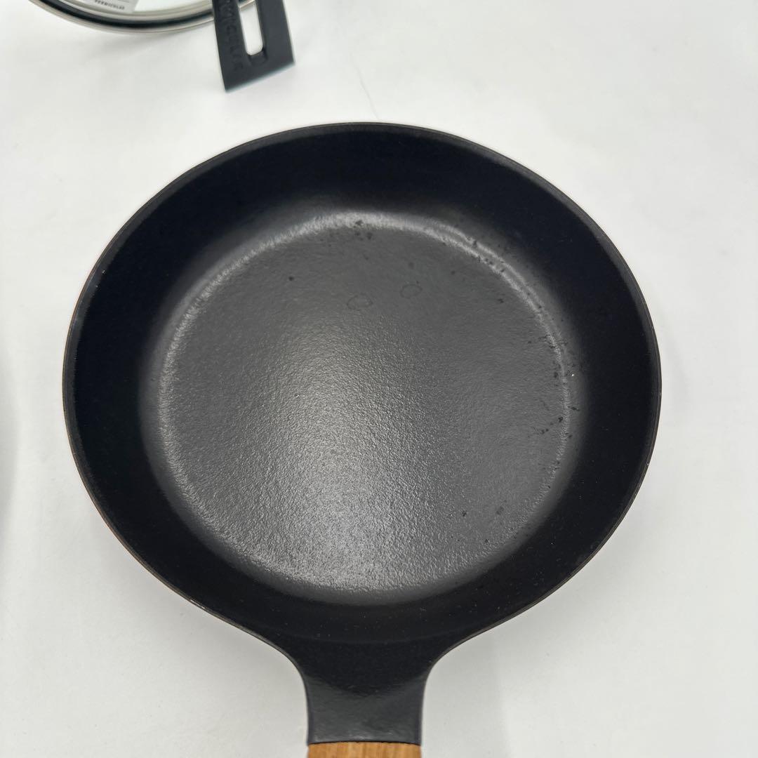 VERMICULAR フライパン 蓋付き2点　Y12