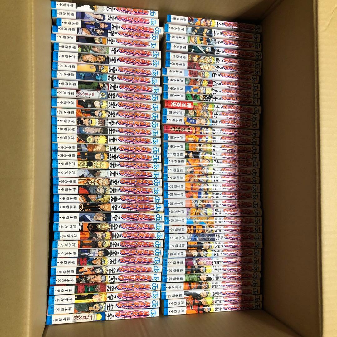 NARUTO 1〜72全巻セット