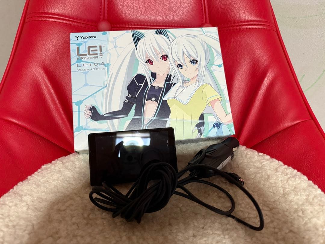 霧島レイ GPS レーダー探知機 Lei03