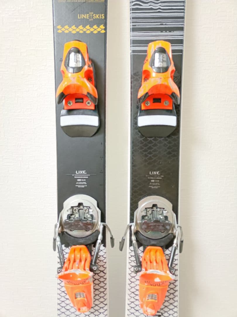 スキー LINE SAKANA 181cm