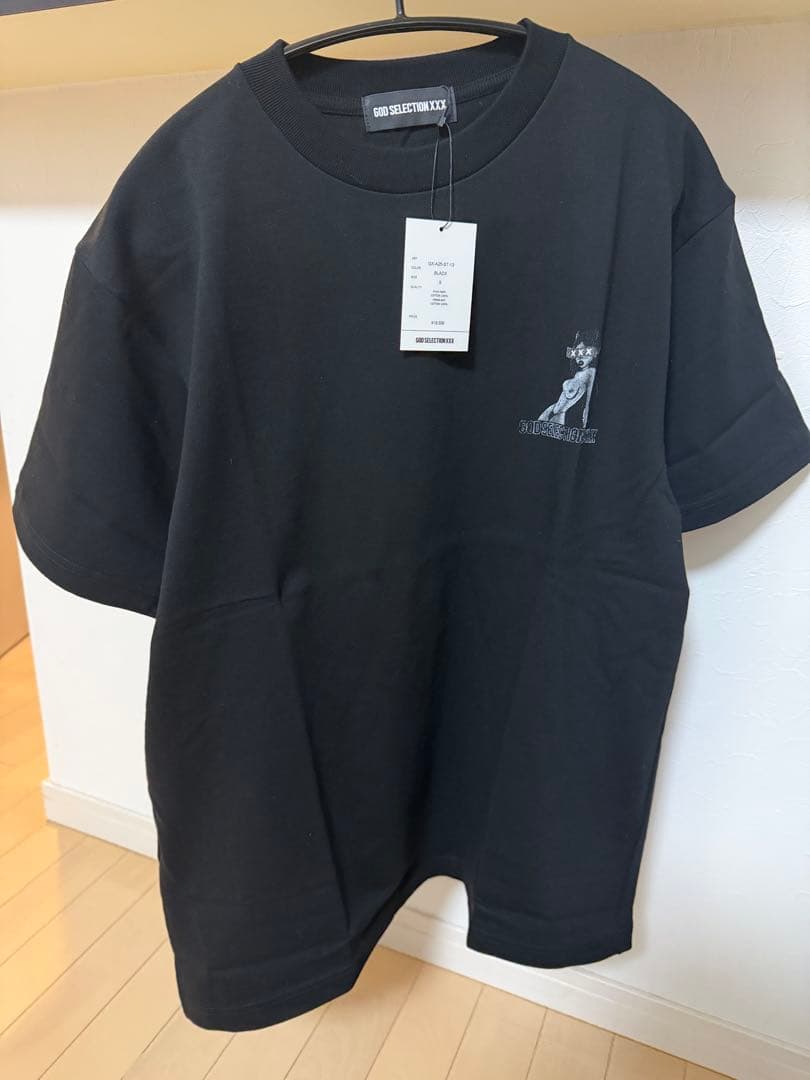GOOD SELECTION XXX ブラックTシャツ　ゴッドセレクション　黒