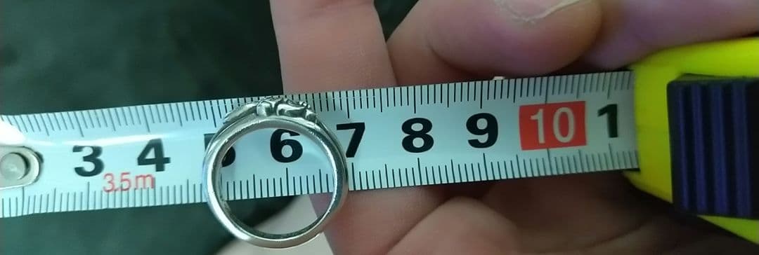 クロムハーツ ベビークラシックダガーリング 12号