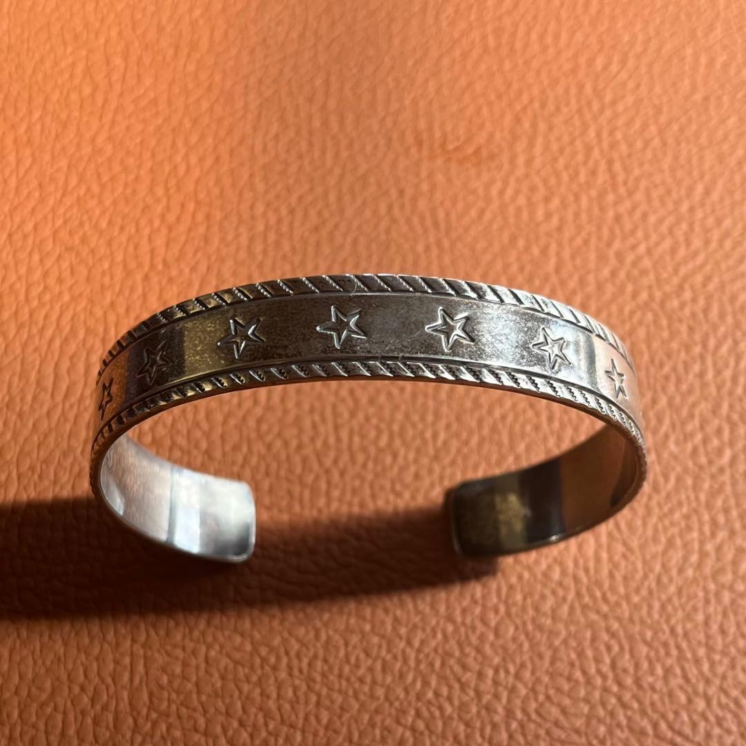 NORTH WORKS スター　バングル　インディアンジュエリー