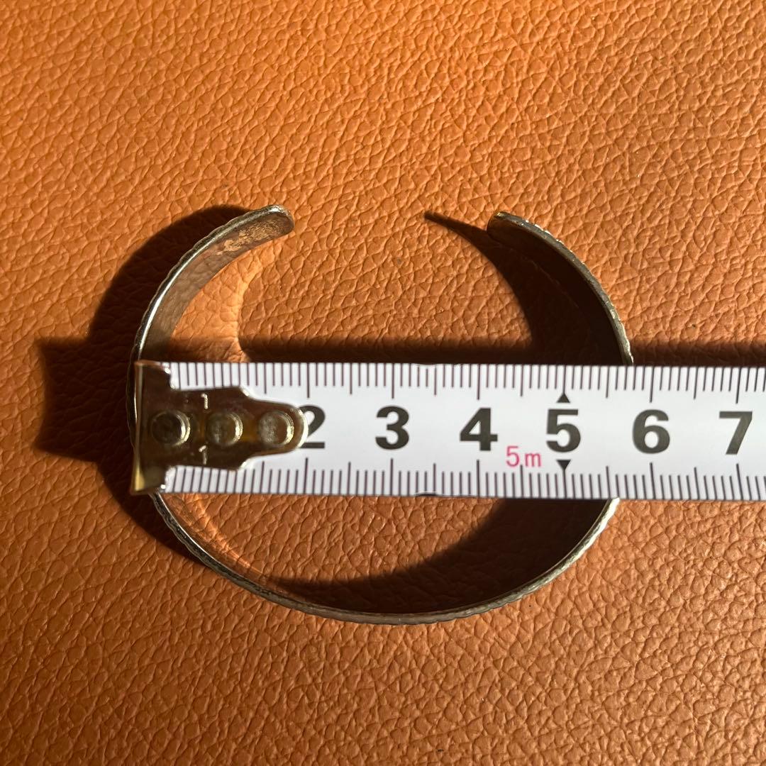 NORTH WORKS スター　バングル　インディアンジュエリー