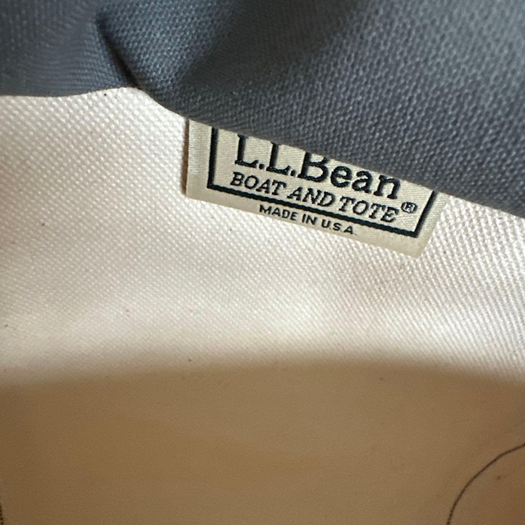 【L.L.Bean】USA製 ボートアンドトート ラージ グレー 新品未使用