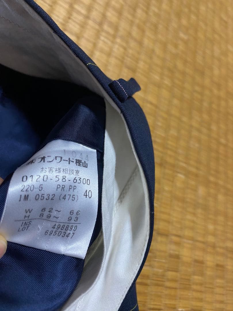 【bunsan】カスリライトウェイト　スーツ　Paul Smith