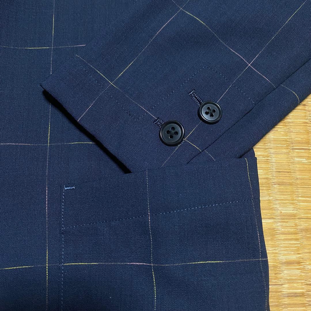 【bunsan】カスリライトウェイト　スーツ　Paul Smith