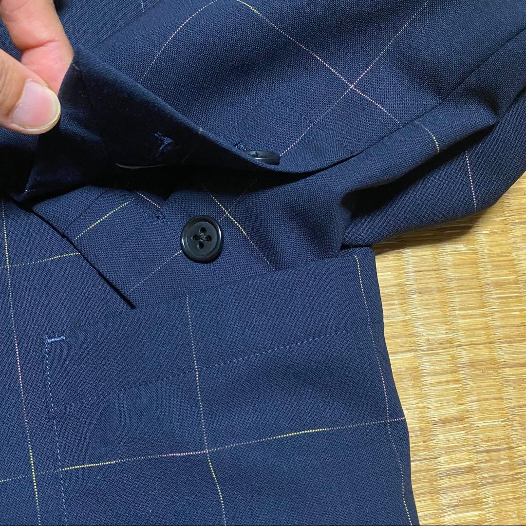 【bunsan】カスリライトウェイト　スーツ　Paul Smith