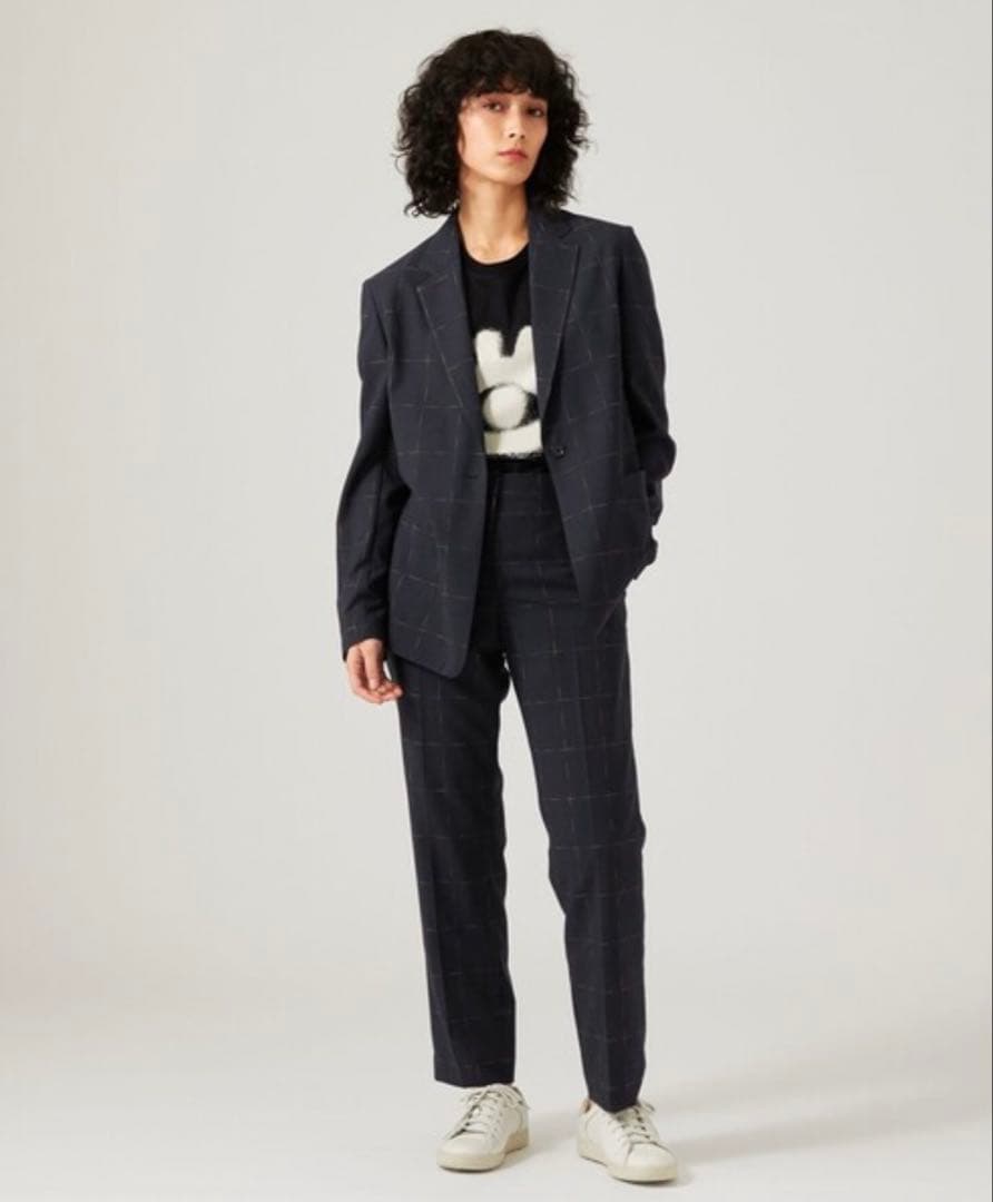 【bunsan】カスリライトウェイト　スーツ　Paul Smith