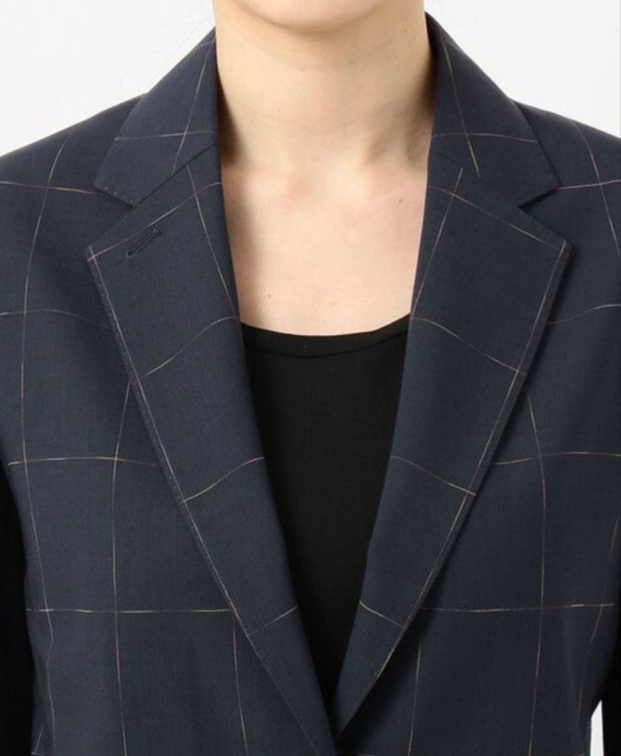 【bunsan】カスリライトウェイト　スーツ　Paul Smith