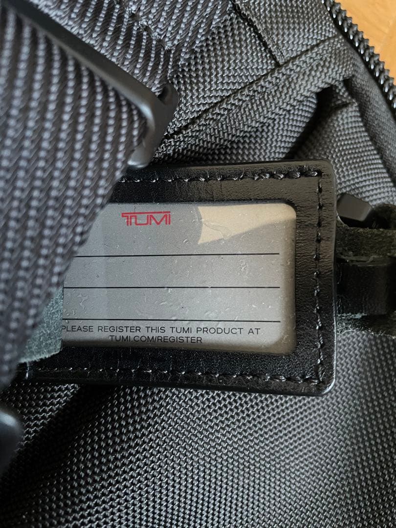 トゥミ TUMI アルファ ブラボー ブラック 232399Dボディバッグ