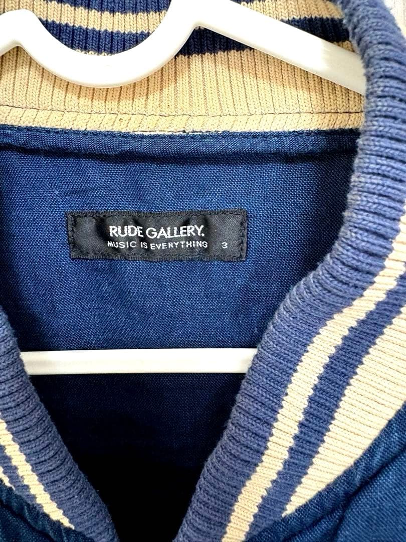 【希少】RUDE GALLERY スカジャン サイズ3