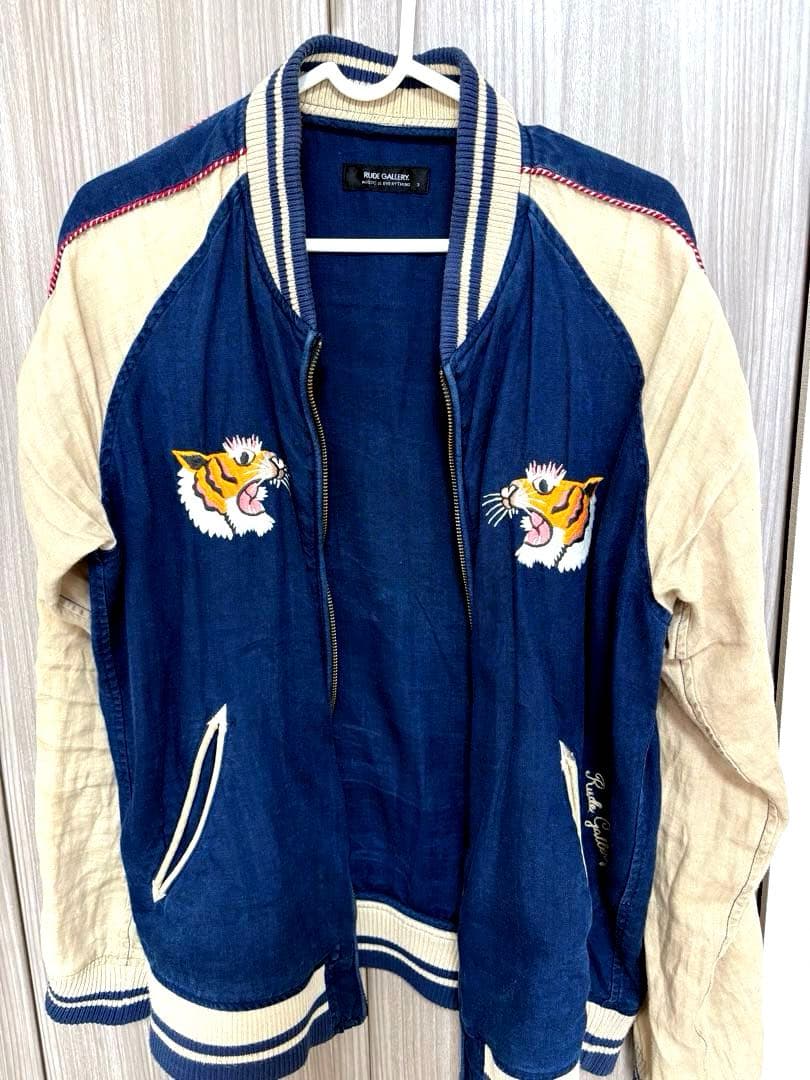 【希少】RUDE GALLERY スカジャン サイズ3